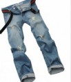 Pantalón vaquero hombre claro